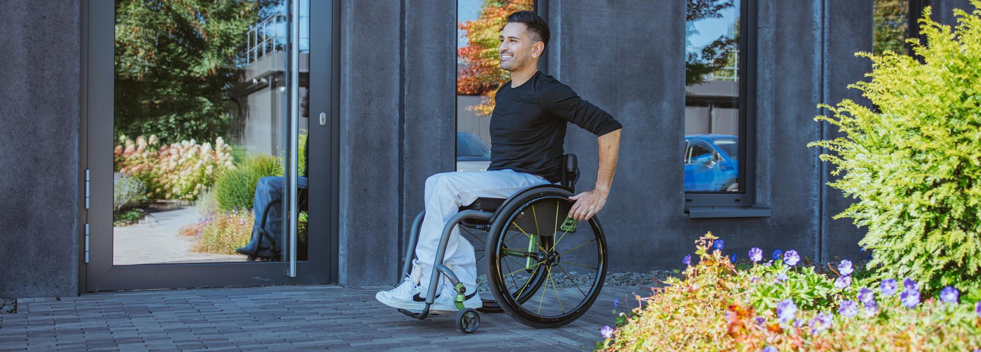 Wheelchair tires shop